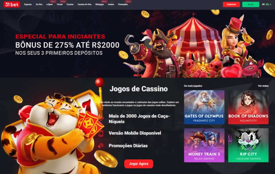 Os melhores produtos de jogos online das casas de apostas betano download