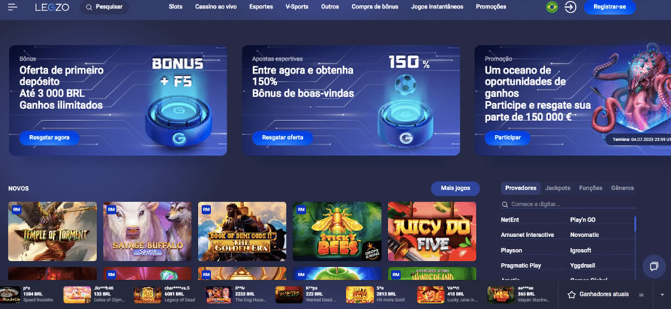 classificacao brasileirao 2023 Portal de jogos traz algumas promoções super quentes para os jogadores