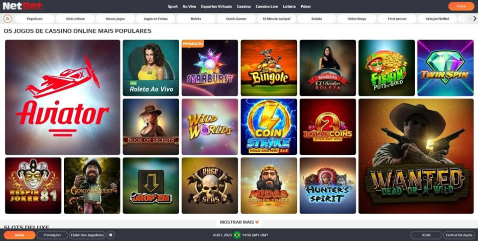 Os principais jogos favoritos dos apostadores podem ser encontrados em ivibet casino