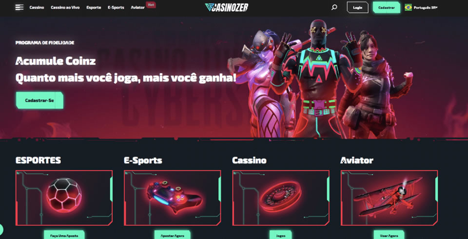 Na seção de eventos ao vivo, os usuários podem assistir a um total de 11 esportes importantes, bem como jogos importantes, juntamente com os melhores recursos e tipos de apostas que desejam.